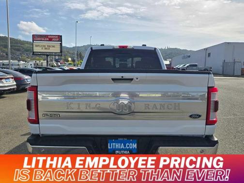 2021 Ford F-150 King Ranch
