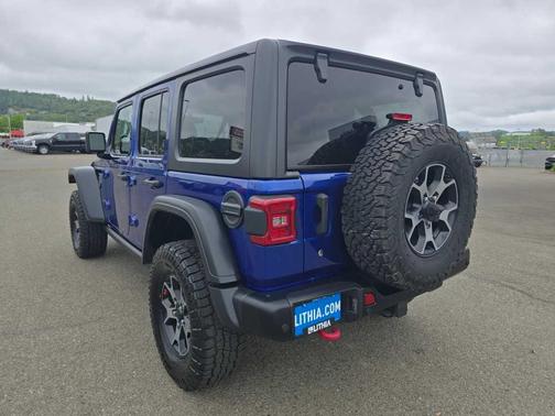 Ocean Blue Metallic 2018 Jeep Wrangler Unlimited Rubicon