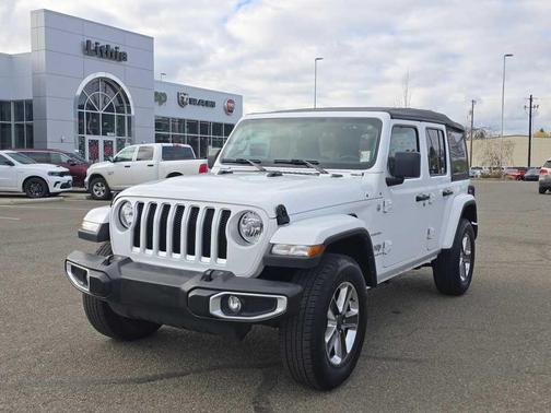 2023 Jeep Wrangler Sahara