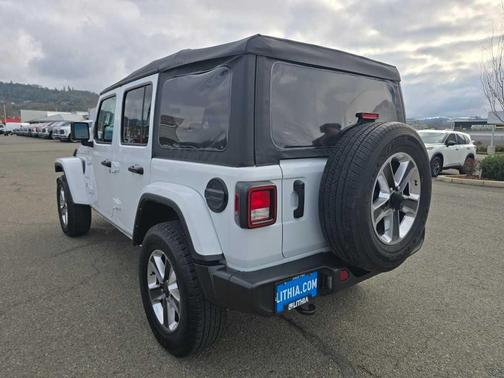 2023 Jeep Wrangler Sahara