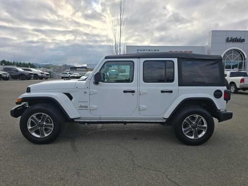 2023 Jeep Wrangler Sahara
