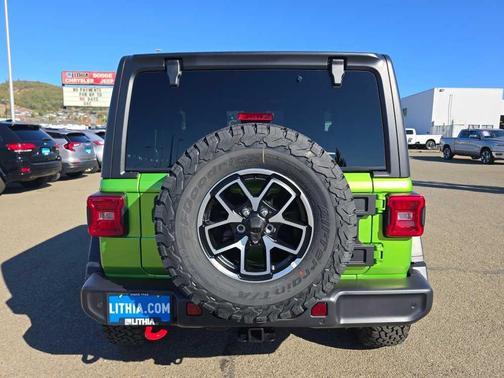 2025 Jeep Wrangler Rubicon