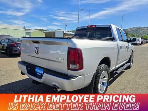 2017 RAM 1500 Sport