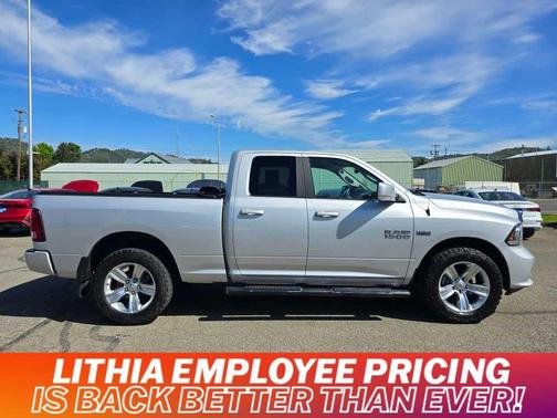 2017 RAM 1500 Sport