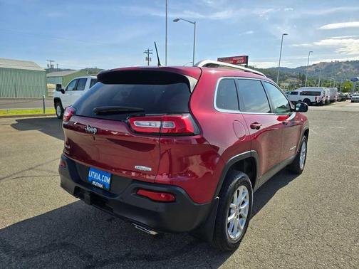 2016 Jeep Cherokee Latitude