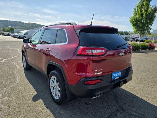 2016 Jeep Cherokee Latitude