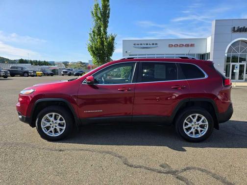 2016 Jeep Cherokee Latitude