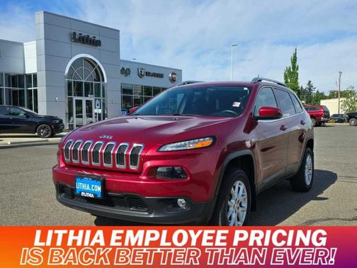 2016 Jeep Cherokee Latitude