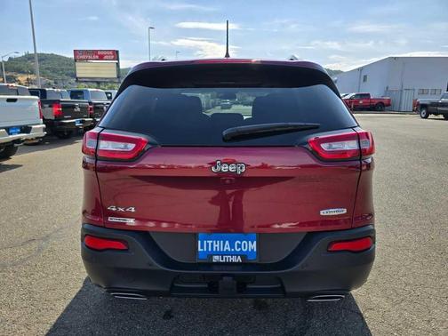 2016 Jeep Cherokee Latitude