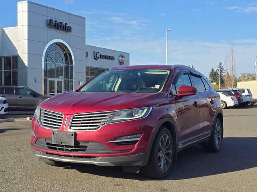 Ruby Red Metallic Tinted Clearcoat 2016 Lincoln MKC Select
