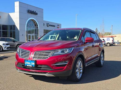 Ruby Red Metallic Tinted Clearcoat 2016 Lincoln MKC Select
