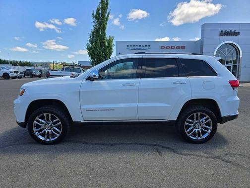 2014 Jeep Grand Cherokee Summit