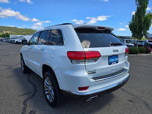 2014 Jeep Grand Cherokee Summit
