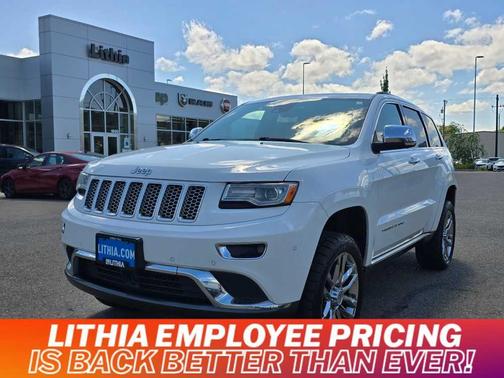 2014 Jeep Grand Cherokee Summit