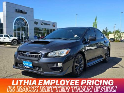 2017 Subaru WRX Base