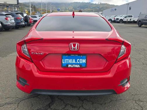 2017 Honda Civic EX