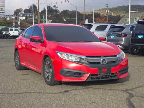 2017 Honda Civic EX