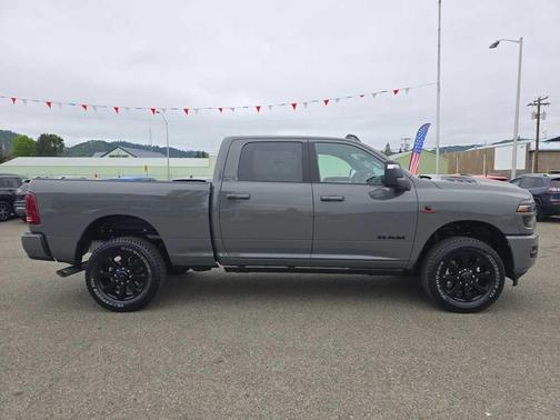 Ceramic Gray Clearcoat 2026 RAM 2500 Laramie