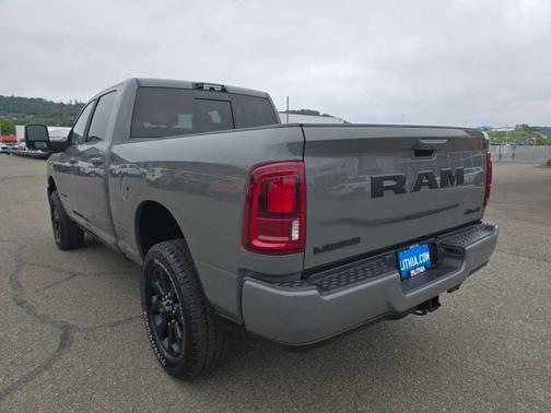 Ceramic Gray Clearcoat 2026 RAM 2500 Laramie
