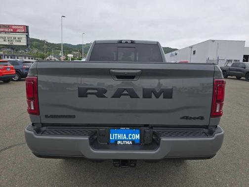 Ceramic Gray Clearcoat 2026 RAM 2500 Laramie