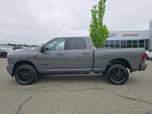 Ceramic Gray Clearcoat 2026 RAM 2500 Laramie