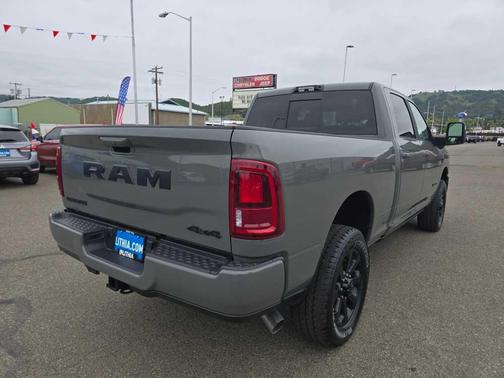 Ceramic Gray Clearcoat 2026 RAM 2500 Laramie