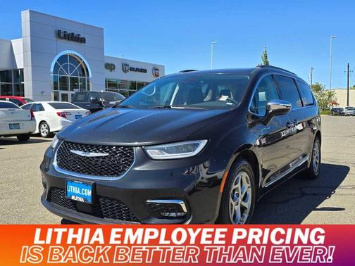 2023 Chrysler Pacifica Limited