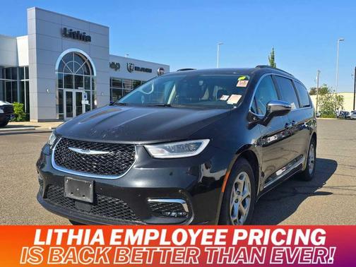 2023 Chrysler Pacifica Limited