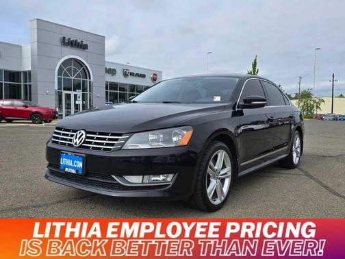 2013 Volkswagen Passat 2.0 TDI SE