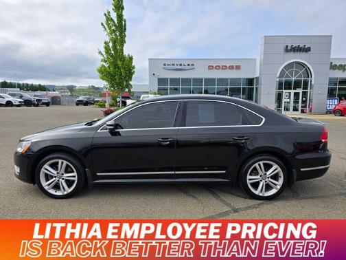 2013 Volkswagen Passat 2.0 TDI SE