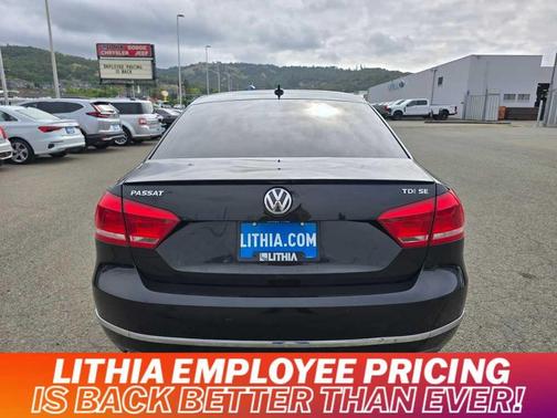 2013 Volkswagen Passat 2.0 TDI SE