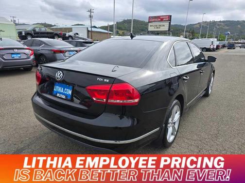 2013 Volkswagen Passat 2.0 TDI SE