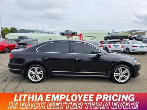 2013 Volkswagen Passat 2.0 TDI SE