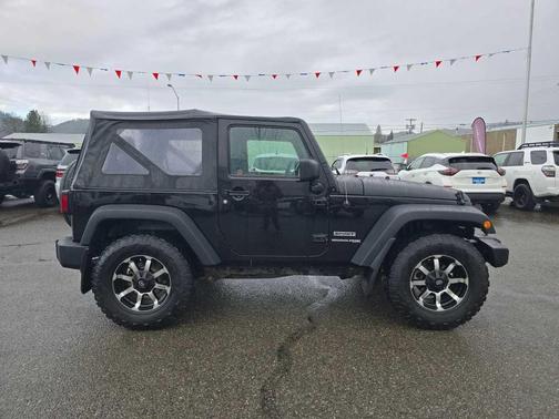 2018 Jeep Wrangler JK Sport