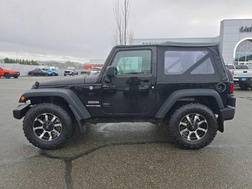 2018 Jeep Wrangler JK Sport