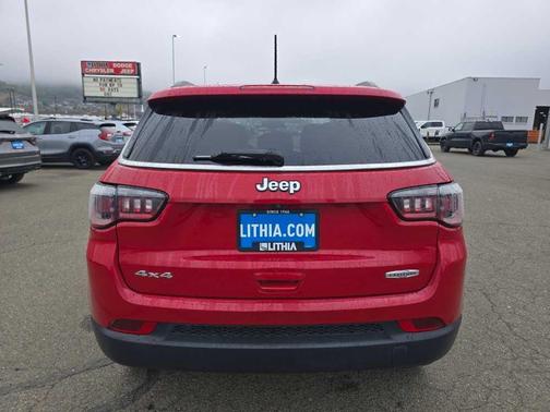 2018 Jeep Compass Latitude