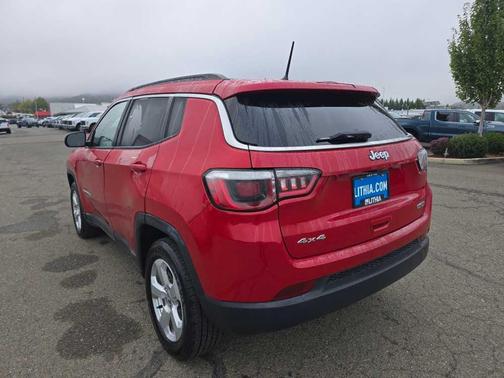 2018 Jeep Compass Latitude