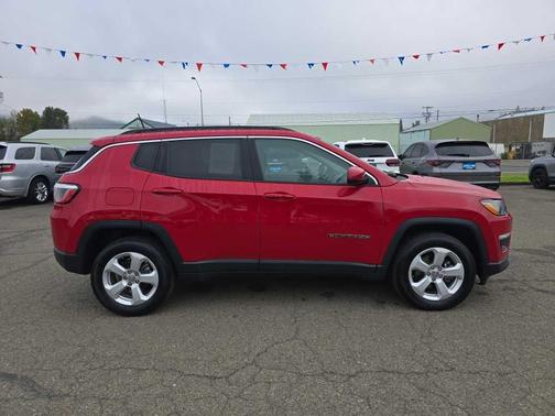 2018 Jeep Compass Latitude