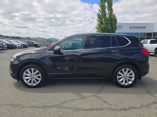 Ebony Twilight Metallic 2017 Buick Envision Premium I