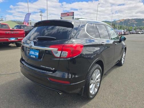 Ebony Twilight Metallic 2017 Buick Envision Premium I