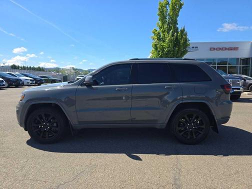 Gray 2019 Jeep Grand Cherokee Altitude