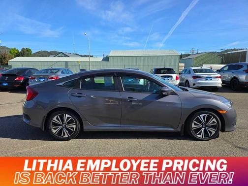 2017 Honda Civic EX-T