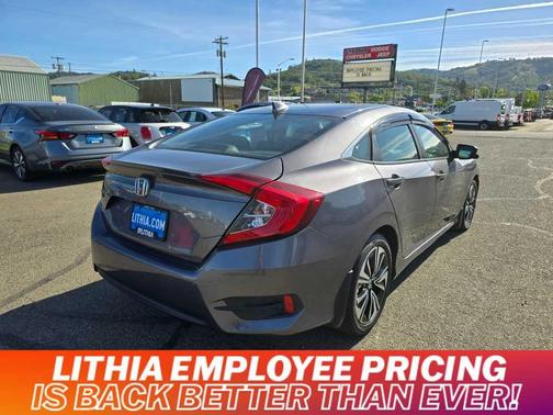 2017 Honda Civic EX-T