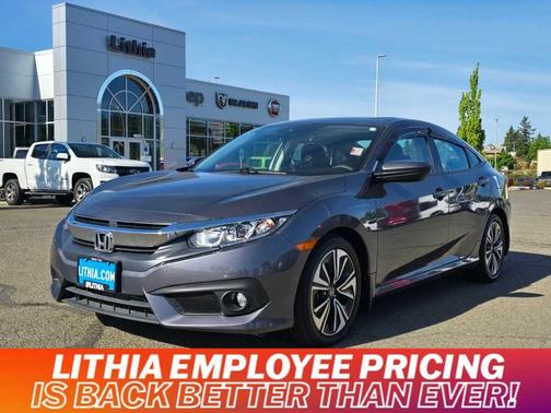 2017 Honda Civic EX-T