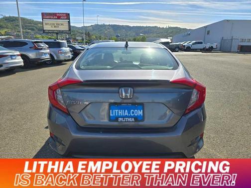 2017 Honda Civic EX-T