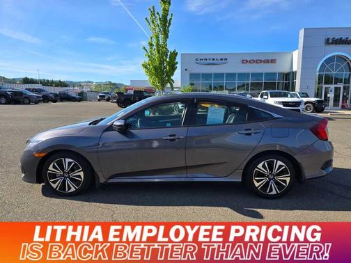 2017 Honda Civic EX-T