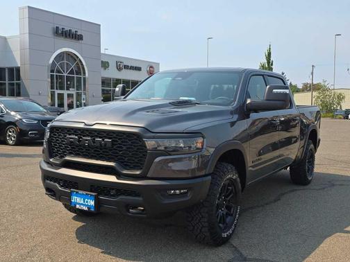 2026 RAM 1500 Rebel