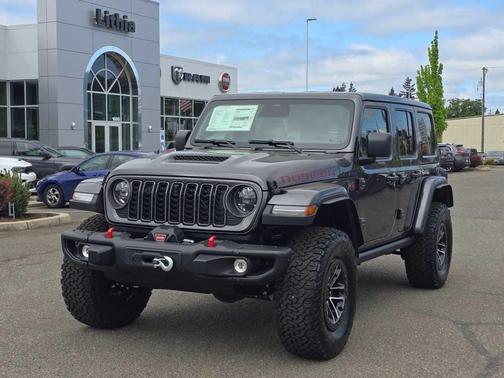 Granite Crystal Clearcoat Metallic 2026 Jeep Wrangler Rubicon