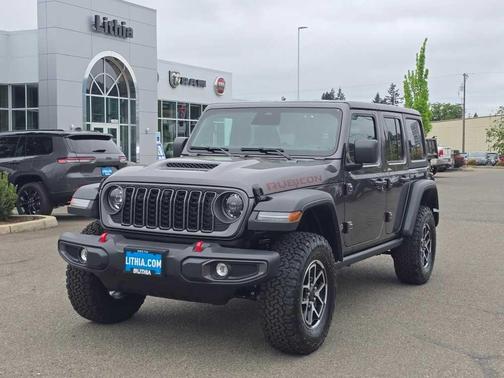 Granite Crystal Clearcoat Metallic 2026 Jeep Wrangler Rubicon