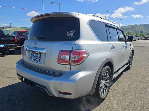 Brilliant Silver 2019 Nissan Armada SL